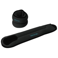 Обтяжувачі Cecotec Drumfit AnkleBell 2000 Neo (2шт по 2кг) (CCTC-07207)