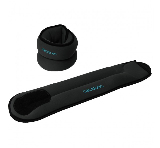Обтяжувачі Cecotec Drumfit AnkleBell 2000 Neo (2шт по 2кг) (CCTC-07207)