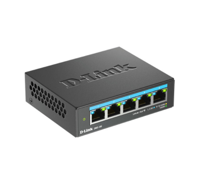 D-Link Комутатор мережевий D-Link DMS-105