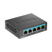 D-Link Комутатор мережевий D-Link DMS-105