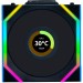Вентилятор Lian Li Uni Fan SL Wireless LCD 120-3 Reverse Black (G99.12RSLLCD1W3B.00)