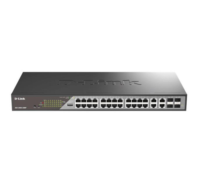D-Link Комутатор мережевий D-Link DSS-200G-28MP