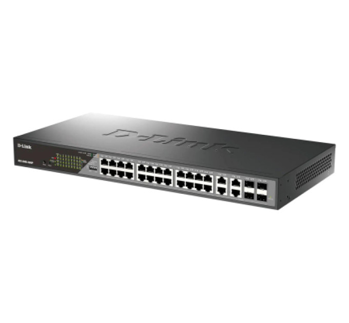 D-Link Комутатор мережевий D-Link DSS-200G-28MP
