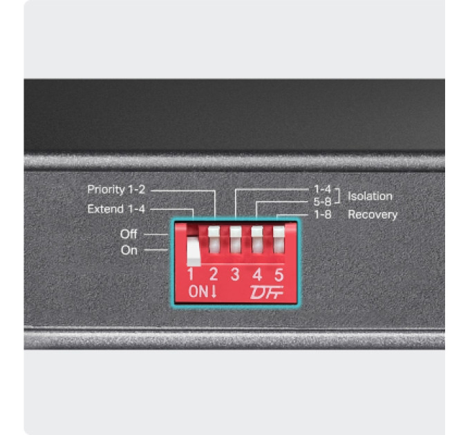 TP-Link Комутатор мережевий TP-Link TL-SG1210PP