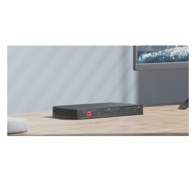 TP-Link Комутатор мережевий TP-Link TL-SG1210PP