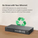 TP-Link Комутатор мережевий TP-Link LS1016G