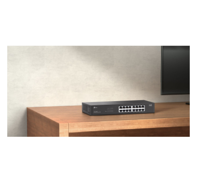 TP-Link Комутатор мережевий TP-Link LS1016G