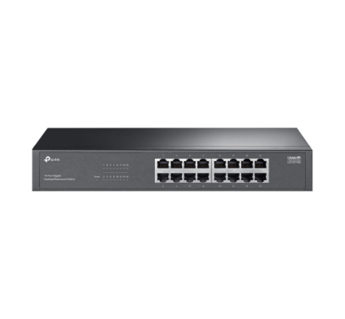 TP-Link Комутатор мережевий TP-Link LS1016G