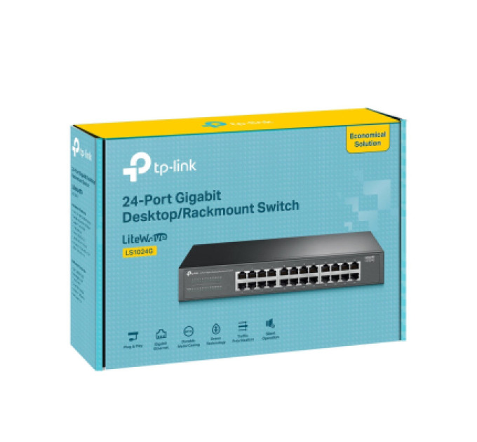 TP-Link Комутатор мережевий TP-Link LS1024G