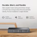 TP-Link Комутатор мережевий TP-Link LS1024G