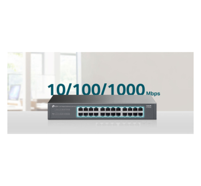 TP-Link Комутатор мережевий TP-Link LS1024G