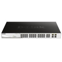 Комутатор мережевий D-Link DGS-1210-24P