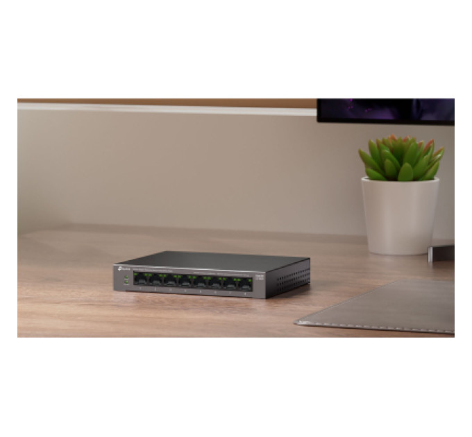 TP-Link Комутатор мережевий TP-Link LS108GP