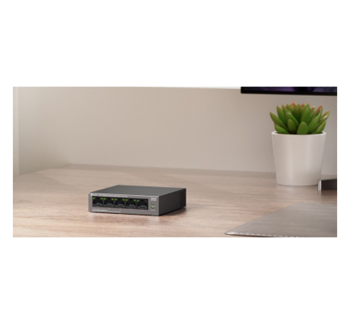 D-Link Комутатор мережевий D-Link LS105GP