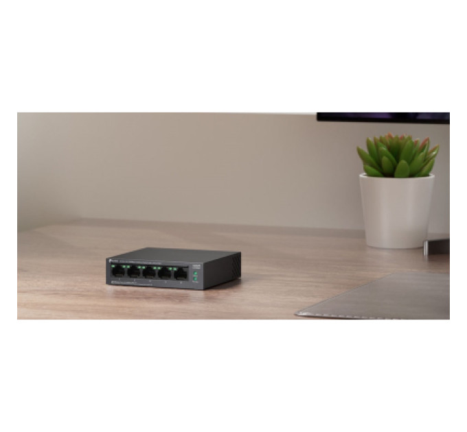 D-Link Комутатор мережевий D-Link LS105LP
