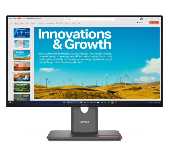 Lenovo Монітор Lenovo P24QD-40 (64B1GAT1UA)