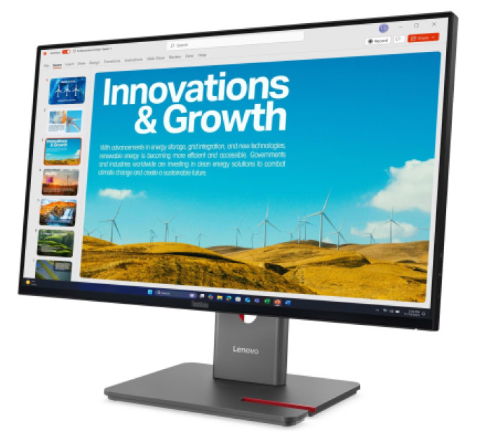 Lenovo Монітор Lenovo P24QD-40 (64B1GAT1UA)