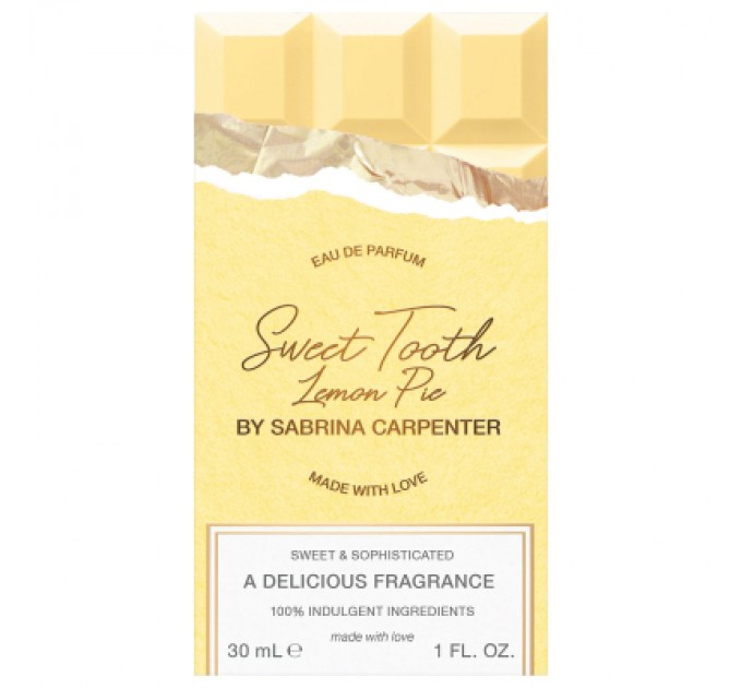 Парфумована вода Sabrina Carpenter Sweet Tooth Lemon Pie 30 мл (810023678816)