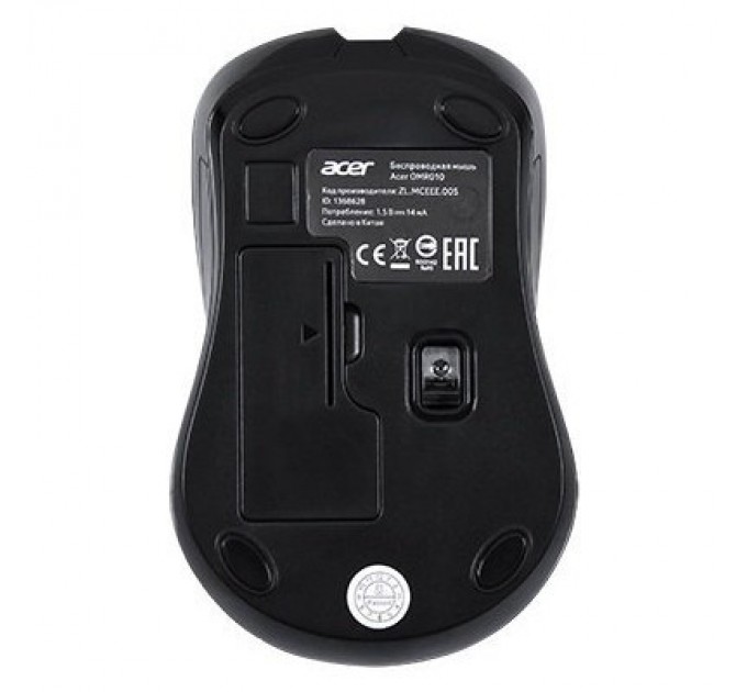 Мишка Acer OMR010 Wireless Black (ZL.MCEEE.028)