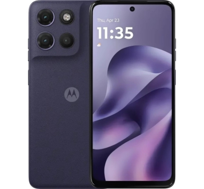 Motorola Мобільний телефон Motorola G17 Power 8/256GB Evening Blue (PBBM0005RS)