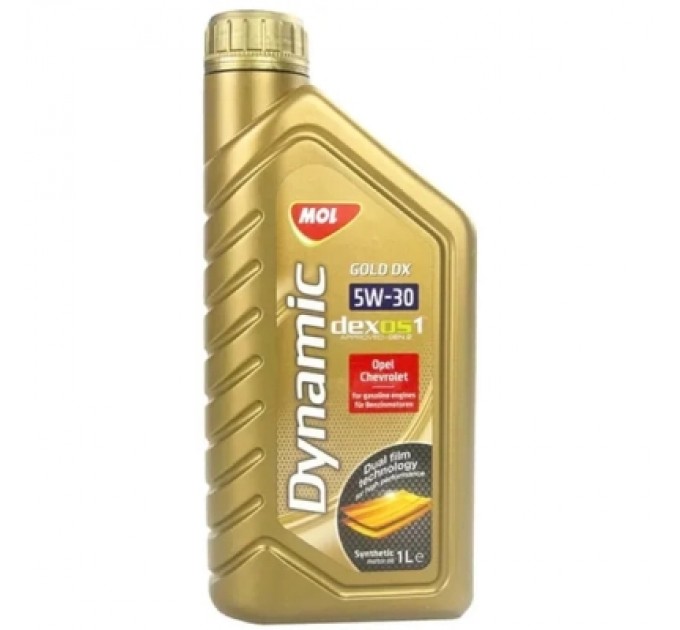 Моторна олива MOL Dynamic Gold DX 5W-30 1л (13301109)