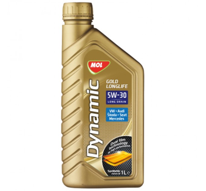 Моторна олива MOL Dynamic Gold Longlife 5W-30 1л (13301113)