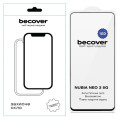 BeCover Скло захисне BeCover 10D Nubia Neo 3 5G Black (714762)