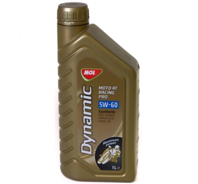 Моторна олива MOL Dynamic Racing MOTO 5W-60 1л (13303758)