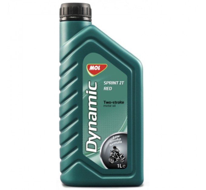 Моторна олива MOL Dynamic Sprint 2T Red 1л (13301146)