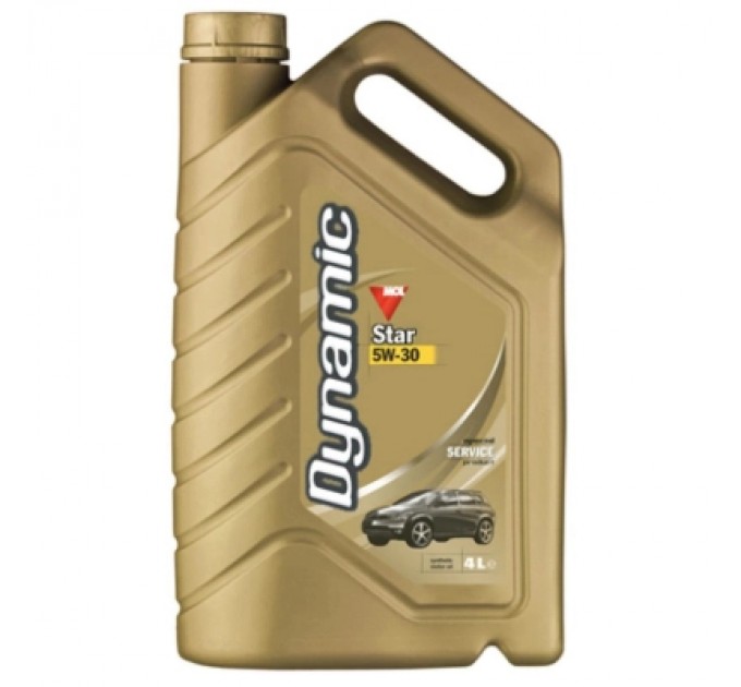Моторна олива MOL Dynamic Star 5W-30 4л (13301151)