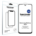 BeCover Скло захисне BeCover 10D Samsung Galaxy A27 SM-A276 Black (714915)
