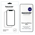 BeCover Скло захисне BeCover 10D Samsung Galaxy A37 SM-A376 Black (714917)