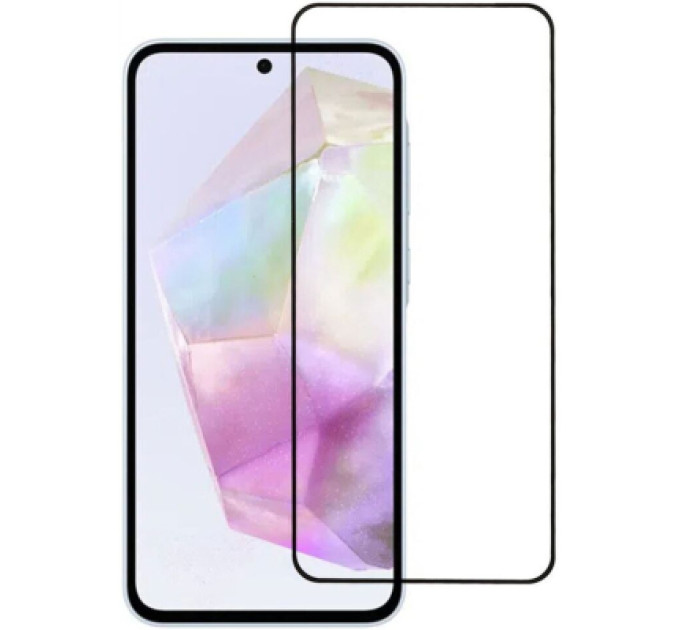 BeCover Скло захисне BeCover Samsung Galaxy A37 SM-A376 Black (714916)