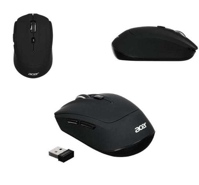 Acer Мишка Acer OMR040 Wireless Black (ZL.MCEEE.02C)