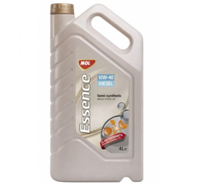 Моторна олива MOL Essence Diesel 10W-40 4л (13301210)
