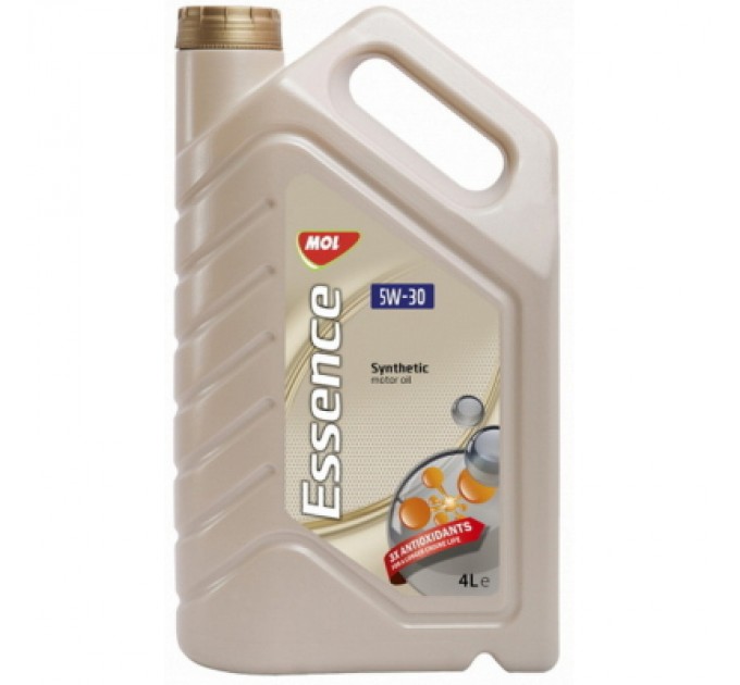 Моторна олива MOL Essence Longlife 5W-30 4л (13304361)