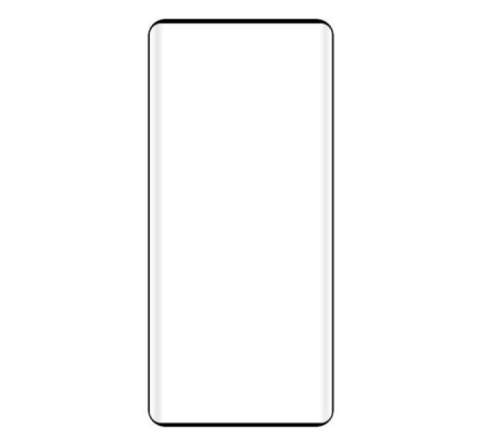 BeCover Скло захисне BeCover EDGE Motorola Edge 60 Fusion Black (714770)