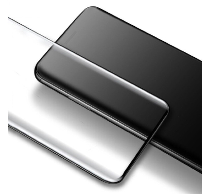 BeCover Скло захисне BeCover EDGE Motorola Edge 60 Pro Black (714771)