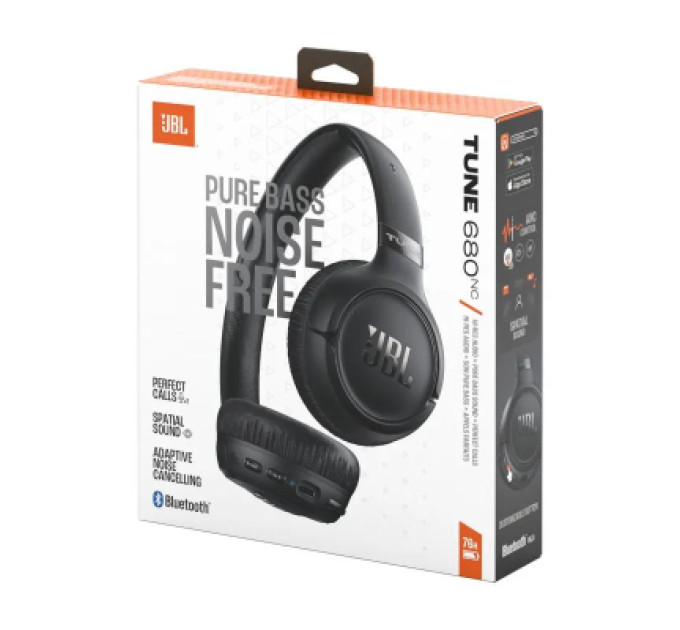 JBL Навушники JBL Tune 680 NC Black (JBLT680NCBLK)