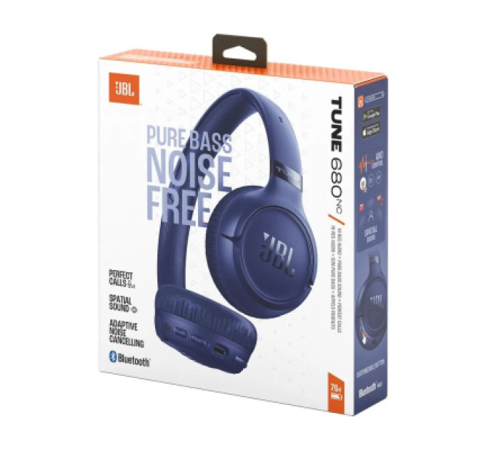 JBL Навушники JBL Tune 680 NC Blue (JBLT680NCBLU)