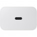 Зарядний пристрій Samsung USB-C 45W white (EP-T4511NWEGEU)