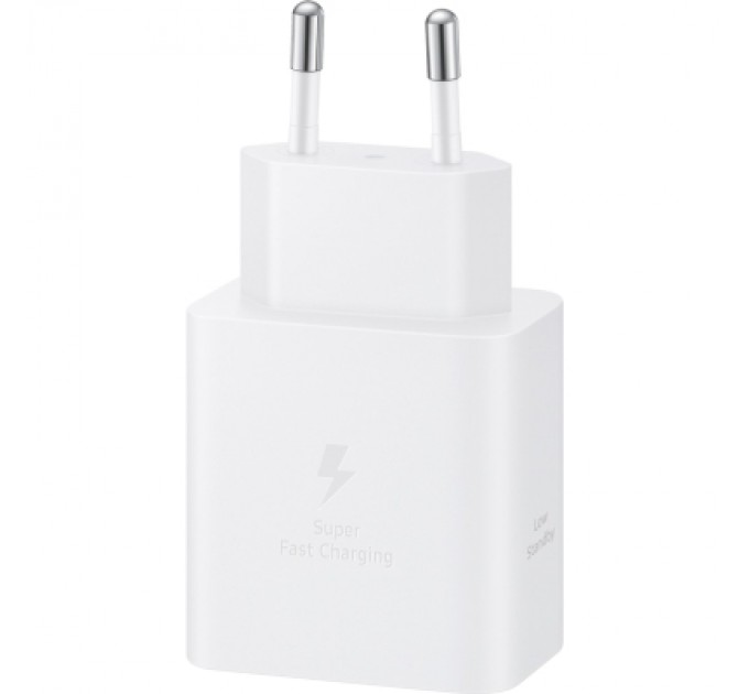 Зарядний пристрій Samsung USB-C 45W white (EP-T4511NWEGEU)