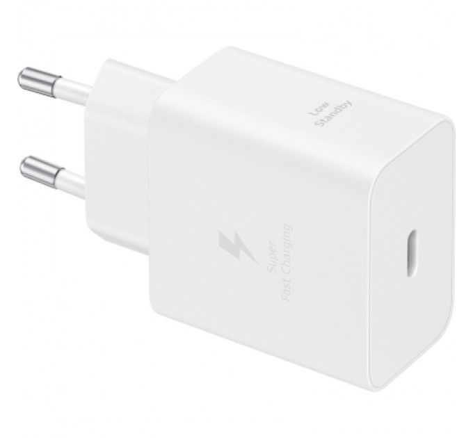 Зарядний пристрій Samsung USB-C 45W white (EP-T4511NWEGEU)