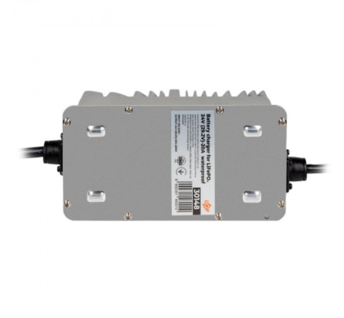 Мережевий зарядний пристрій для АКБ LogicPower LiFePO4 24V (29.2V)-20A waterproof (30148)