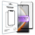 BeCover Скло захисне BeCover Tecno Spark 40 4G (KM5) Black (714922)