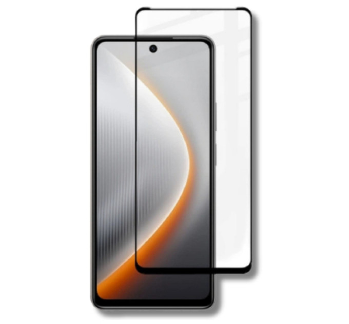 BeCover Скло захисне BeCover Tecno Spark 40 4G (KM5) Black (714922)