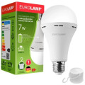 Eurolamp Лампочка Eurolamp A60 7W 4000K 1200mAh (LED-A60-07274(EM)AV)