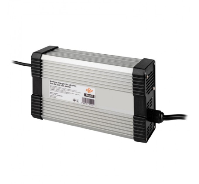 Мережевий зарядний пристрій для АКБ LogicPower LiFePO4 12V (14.6V)-20A-240W (14580)
