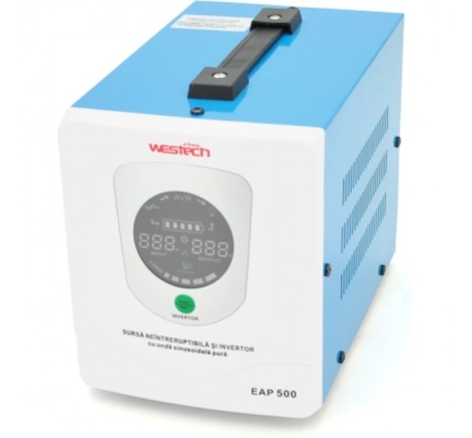 Пристрій безперебійного живлення Westech WS-EAP-500(800VA) Energy