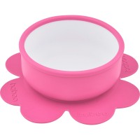 Тарілка дитяча Baboo з присоскою, від 6 місяців (фіолетова) (9-036)